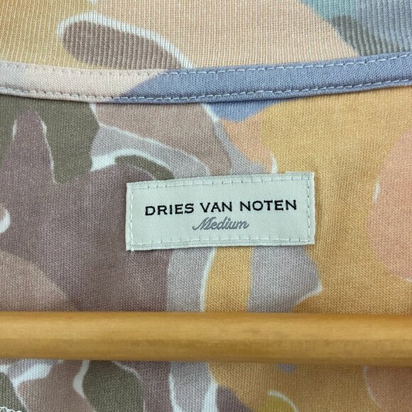 Dries Van Noten Long Sleeve Basic Long Sleeve T - Picture 3 of 5